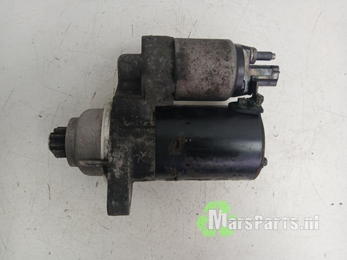 Startmotor van een Volkswagen Golf, Gebruikt, -, Volkswagen, -