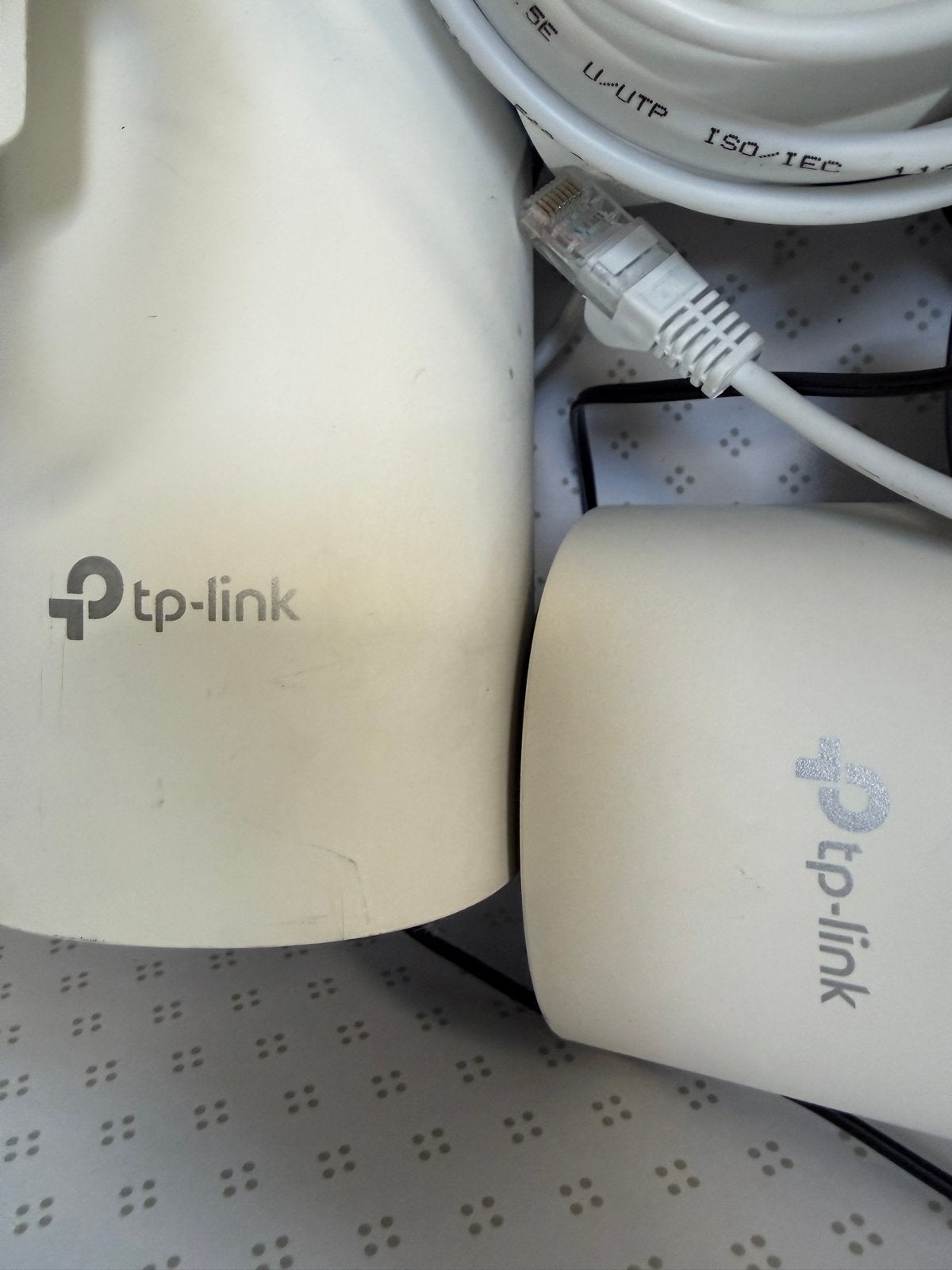 3x TP-Link Deco M4 en Netgear Powerline 1000 Set, Ophalen of Verzenden, Gebruikt