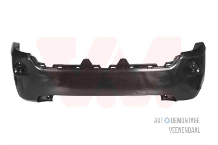Achterbumper van een Toyota Auris, -, -, Nieuw, Ophalen of Verzenden