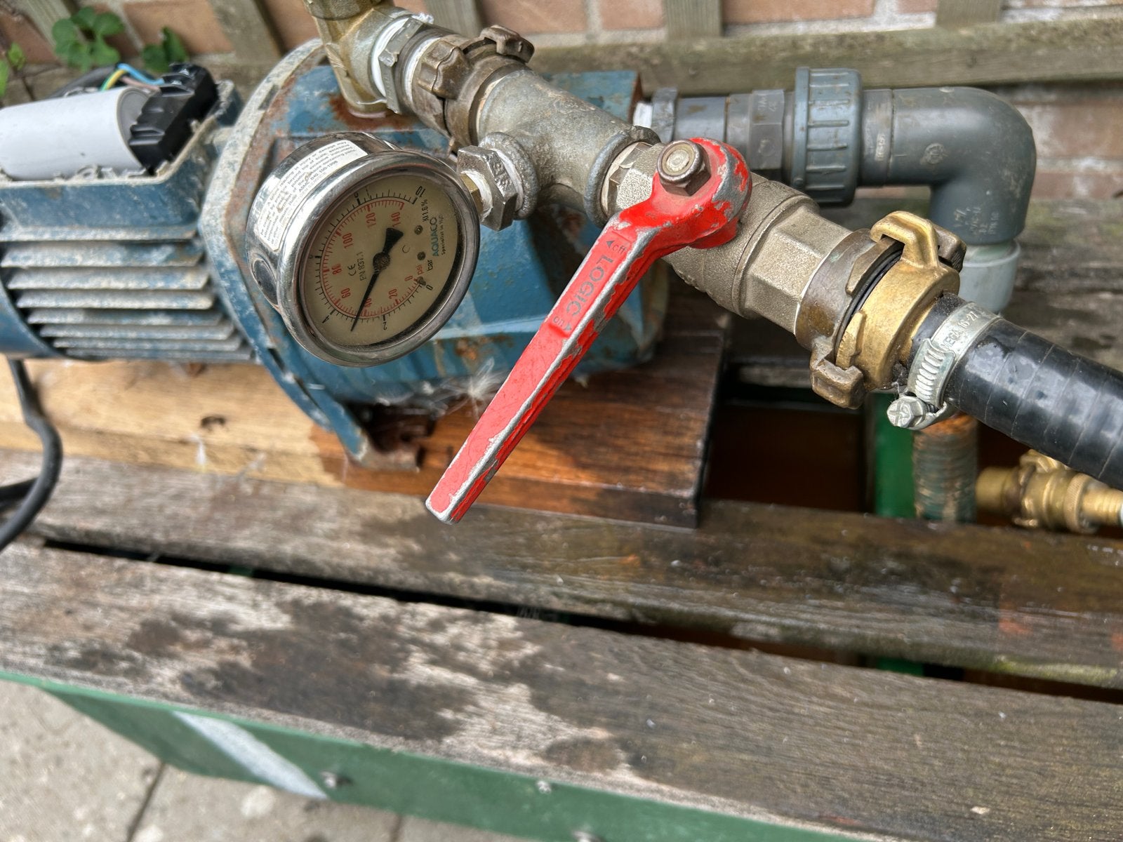 Gebruikte JSW 10M pedrollo, Tuin en Terras, Ophalen, Gebruikt, Elektrisch, Hydrofoorpomp