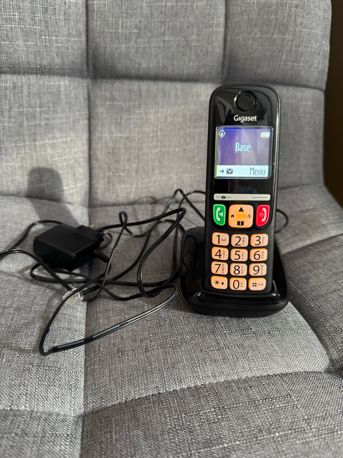 Nieuw: Gigaset A735H draadloze telefoon met lader, Ophalen of Verzenden, Nieuw, 1 handset