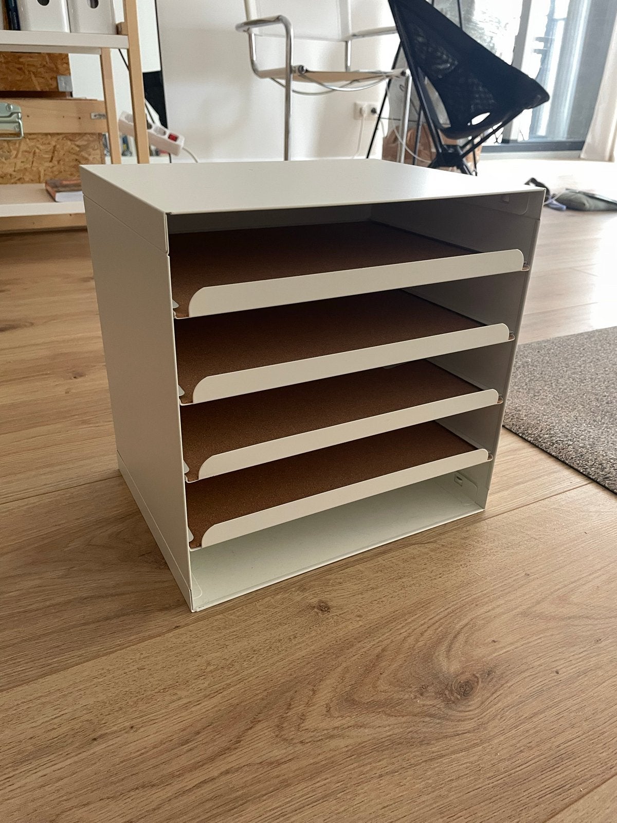 IKEA HARVMATTA Bureau Organizer Wit, Diversen, Bureau-accessoires, Ophalen