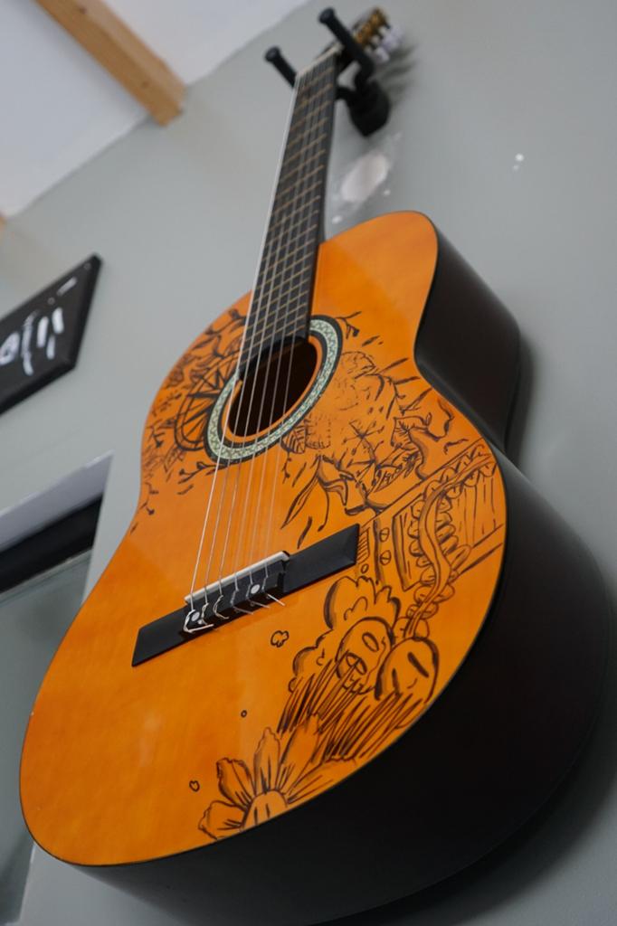 XP Guitars Klassieke Gitaar - Speelt Fantastisch!, Ophalen, Gebruikt, Klassieke of Spaanse gitaar