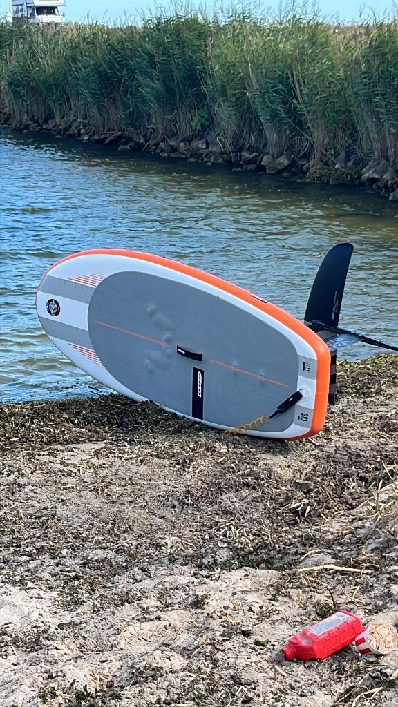 Complete Wingsurfset - Board, Hydrofoil en Wing, Ophalen, Zo goed als nieuw, Wingsurfset