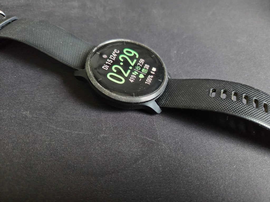 Garmin venu 2 45mm, Sieraden, Tassen en Uiterlijk, Ophalen, Hoogte, Gebruikt, Zwart