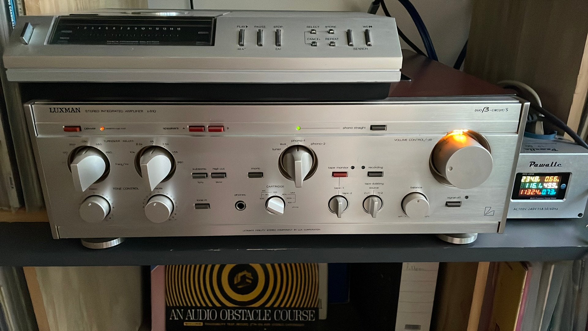 Luxman l510  top staat, Audio, Tv en Foto, Versterkers en Receivers, Ophalen, Zo goed als nieuw, Overige merken