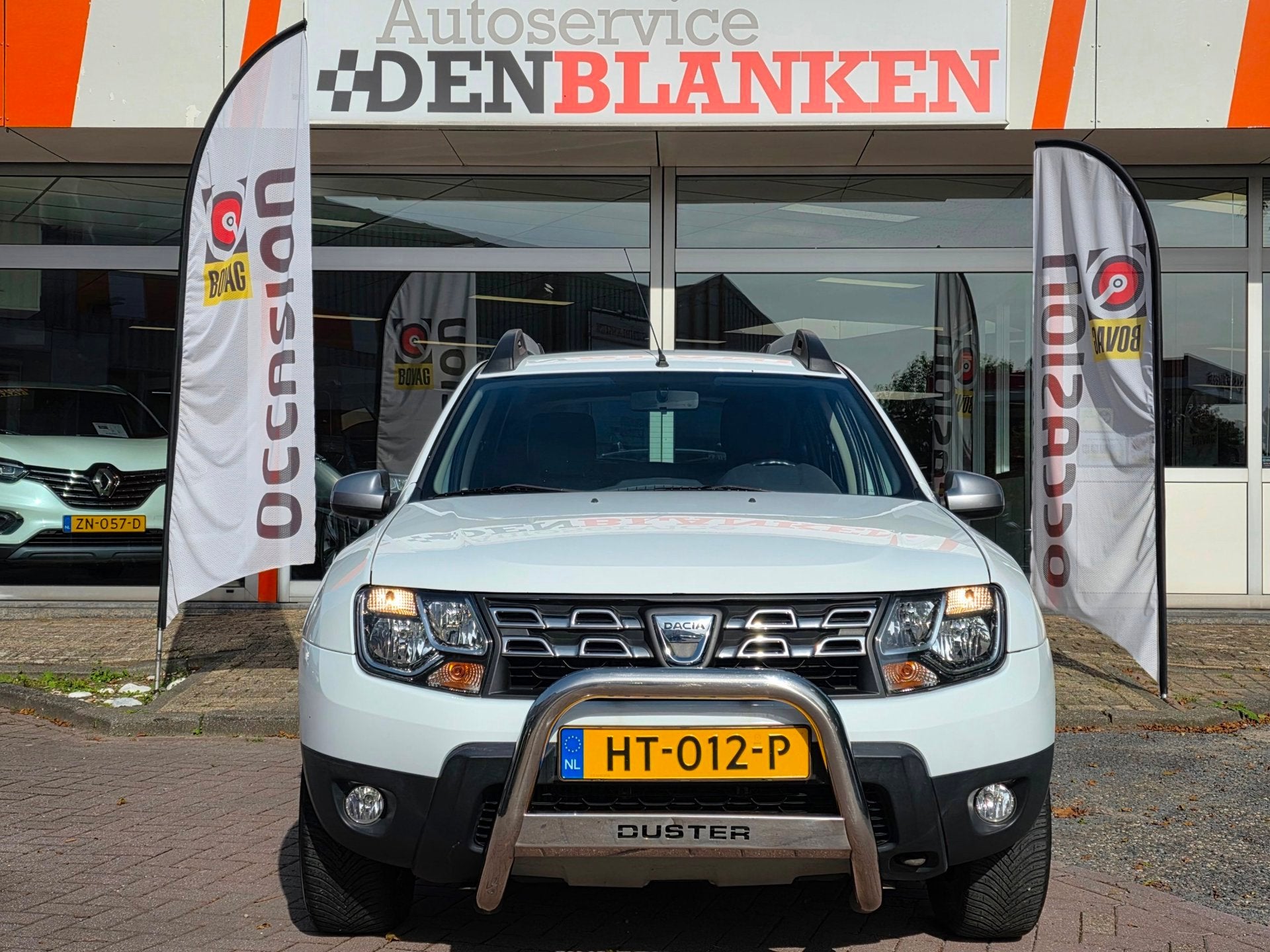 Dacia Duster 1.2 TCe 4x4 Prestige BJ.2016 / Navi / Leder / C, Auto's, 125 pk, Gebruikt, 4 cilinders, Duster