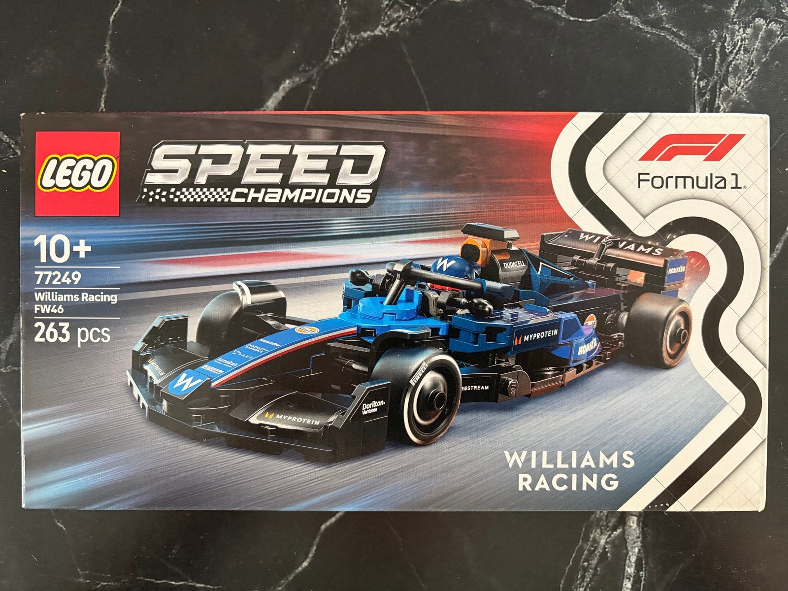 LEGO Speed Champions Williams Racing FW46 (77249), Ophalen of Verzenden, Nieuw, Overige merken
