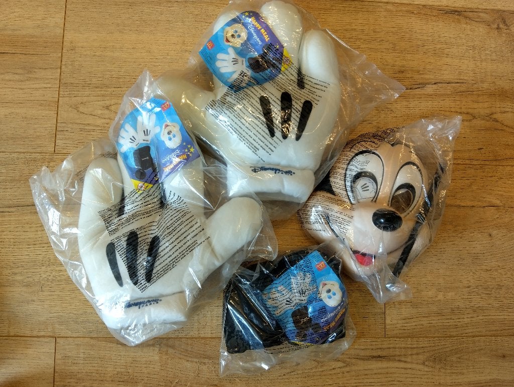 McDonalds Disneyland Mickey Mouse set, Ophalen of Verzenden, Mickey Mouse, Nieuw, Overige typen