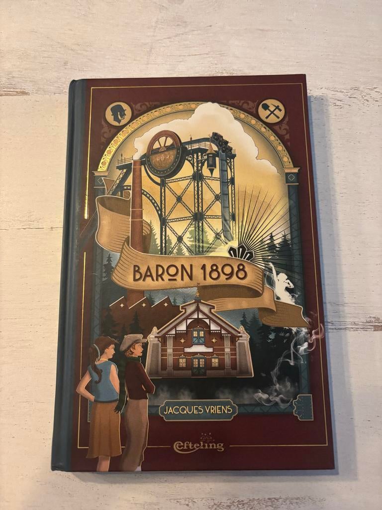 Baron 1898 - Jacques Vriens, Boeken, Ophalen of Verzenden, Zo goed als nieuw, Nederland