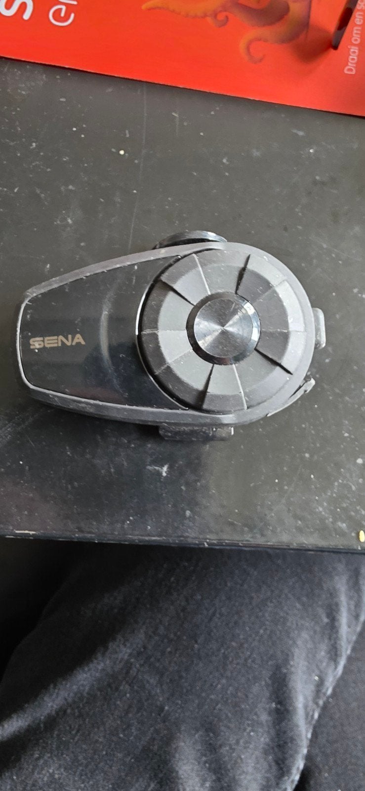 Senna commincatie systeem Senna commincatie systeem, Ophalen of Verzenden, Tweedehands, Offroadhelm, Overige merken