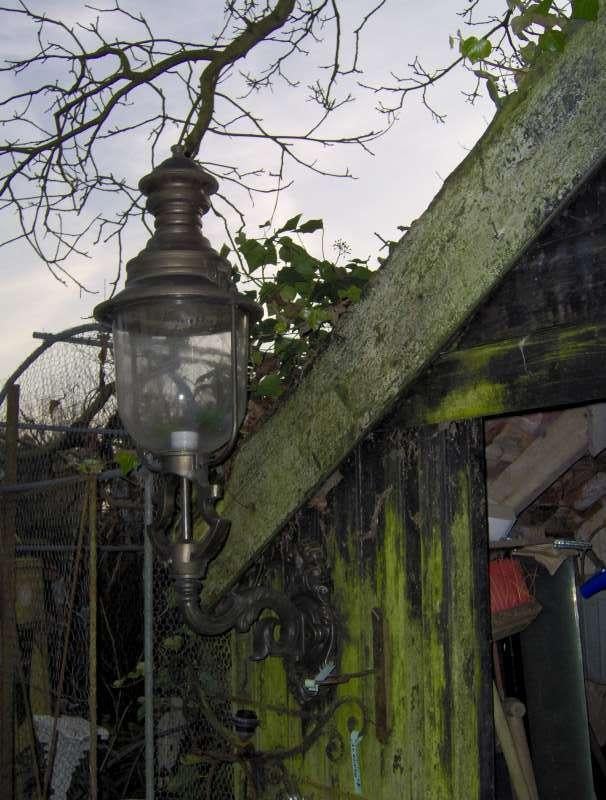 Exclusieve bronzen buitenlamp lantaarn verlichting, enz.., Ophalen, Nieuw