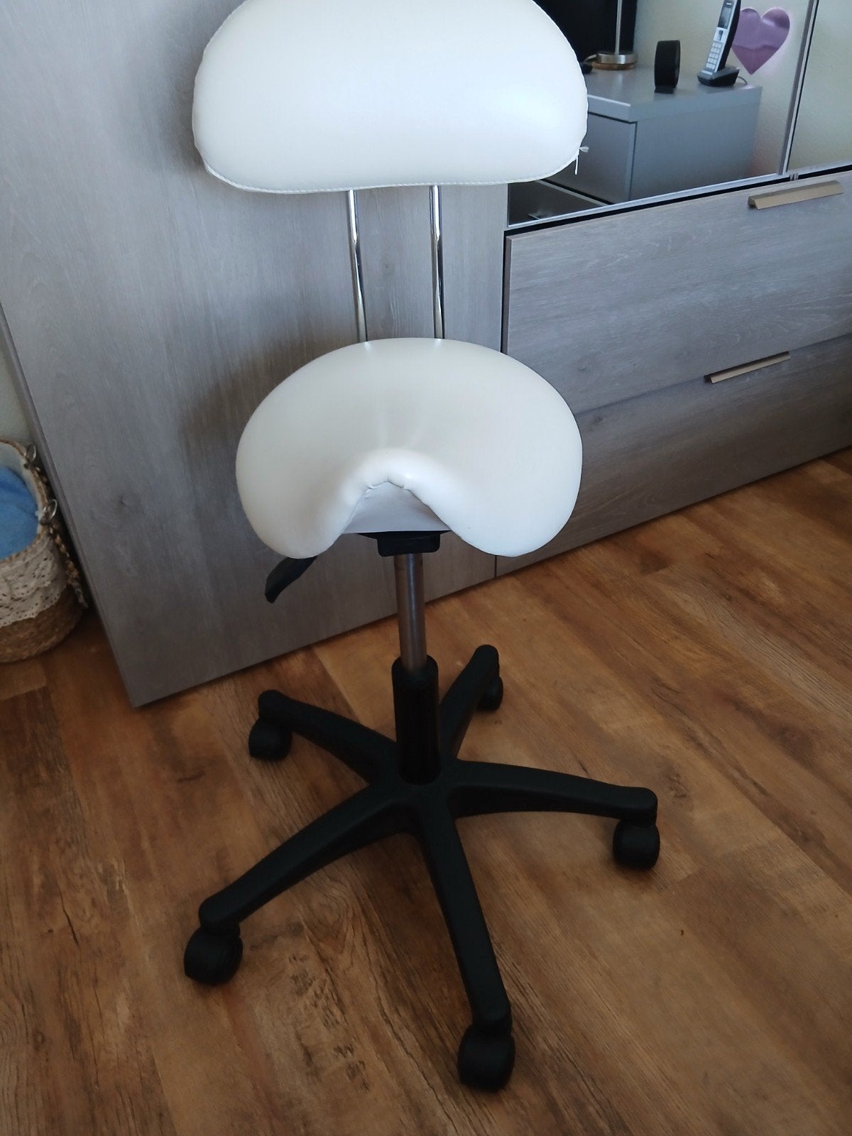 krukje, Ophalen, Ergonomisch, Zo goed als nieuw, Wit