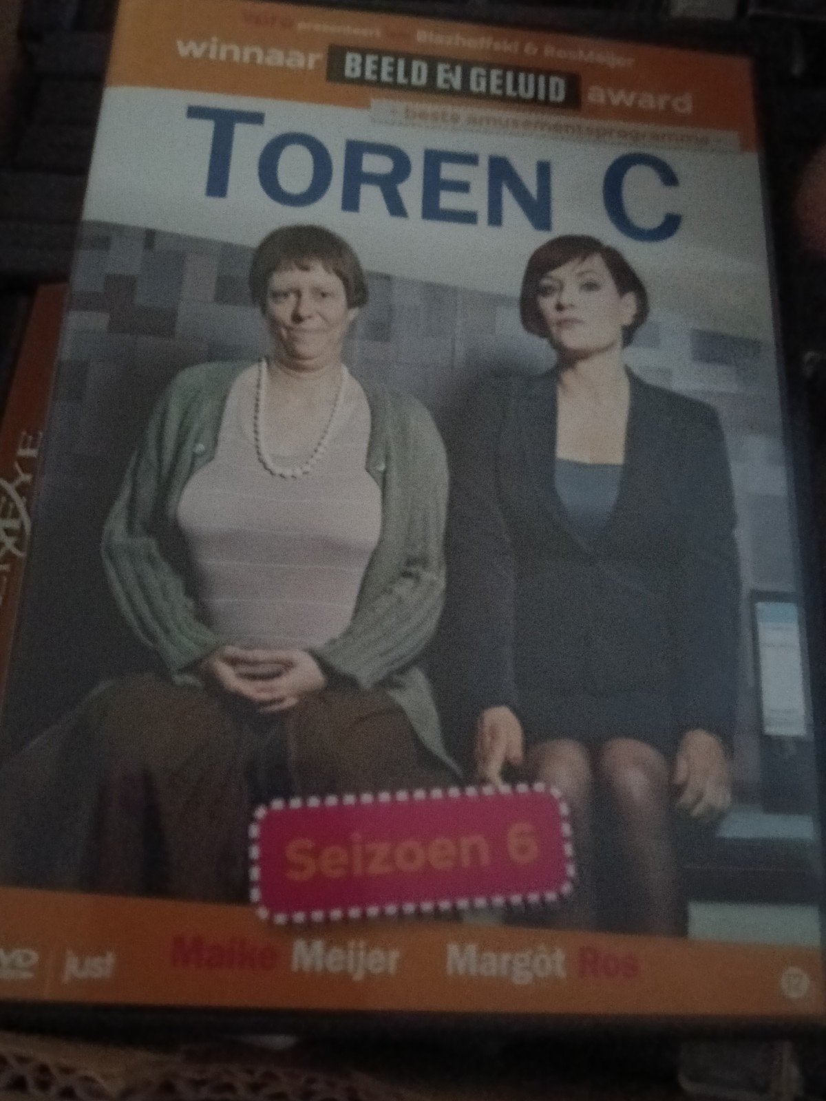 Toren C Seizoen 1 t/m 6 DVD - Komedie, Gebruikt, Alle leeftijden, Nederlands, Komedie