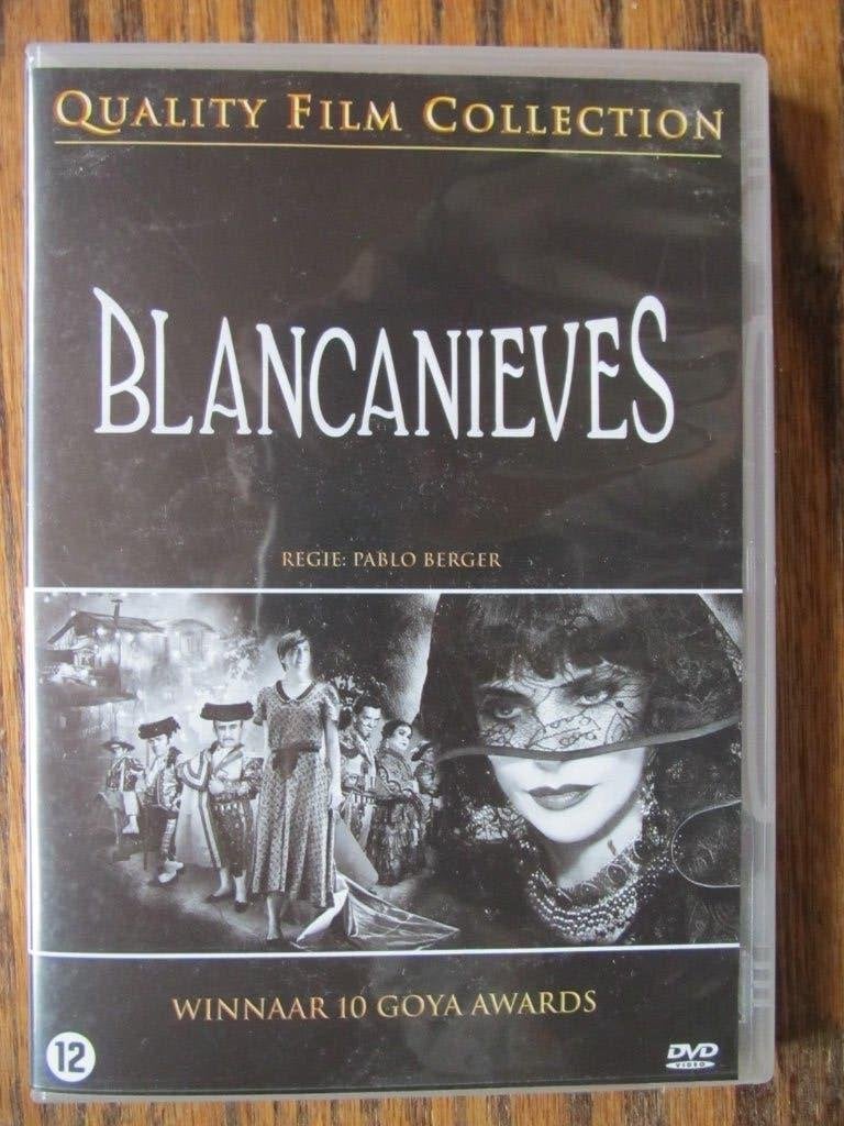 DVD Blancanieves, Drama, Spanje, Ophalen of Verzenden, Zo goed als nieuw