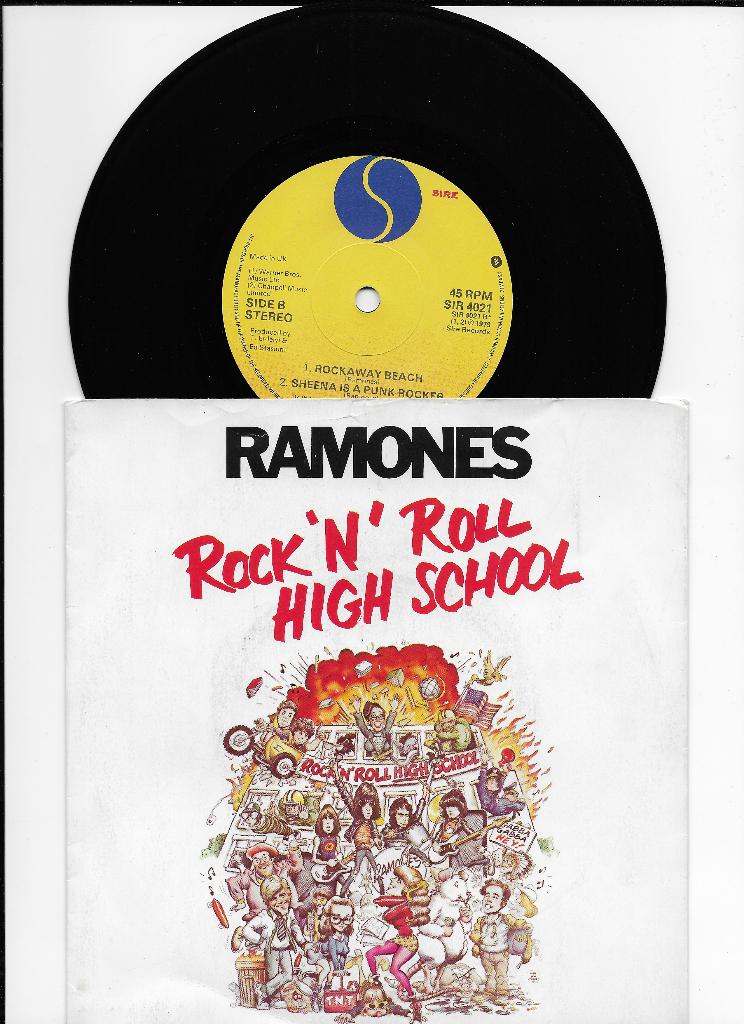punk EP van Ramones, Fotohoes, 7 inch, Ophalen of Verzenden, 1970 - 1979