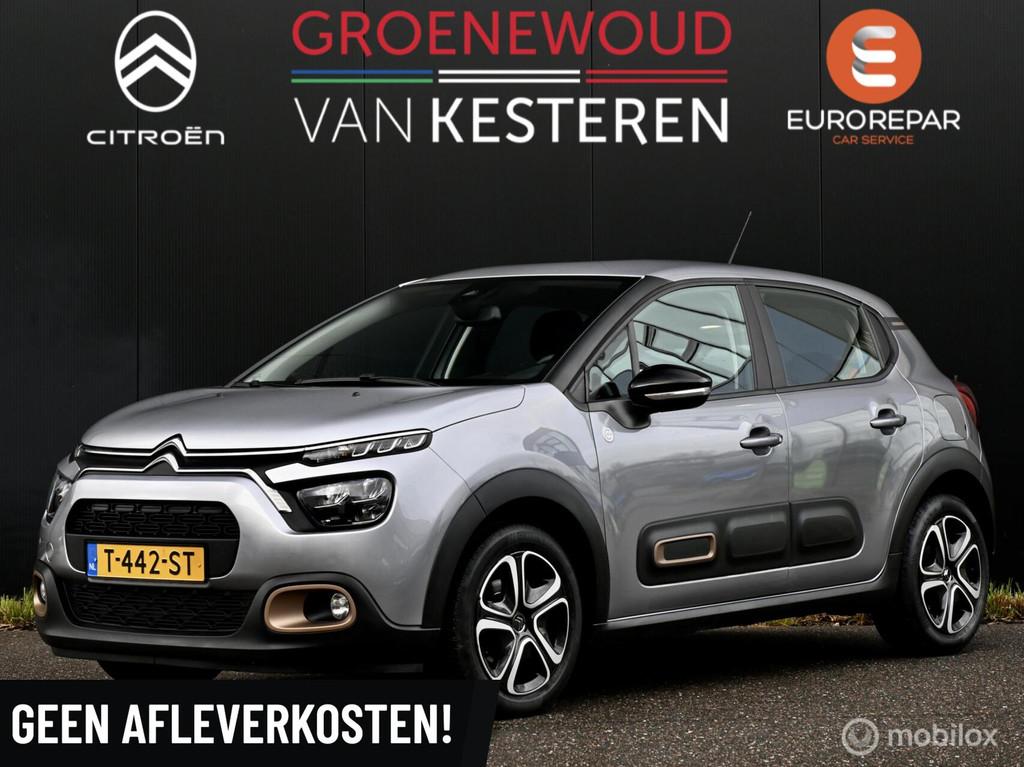 Citroen C3 83pk C-Series I Navi I Cruise I, Auto's, Citroën, Bedrijf, Te koop, C3, ABS, Airbags, Airconditioning, Alarm, Android Auto