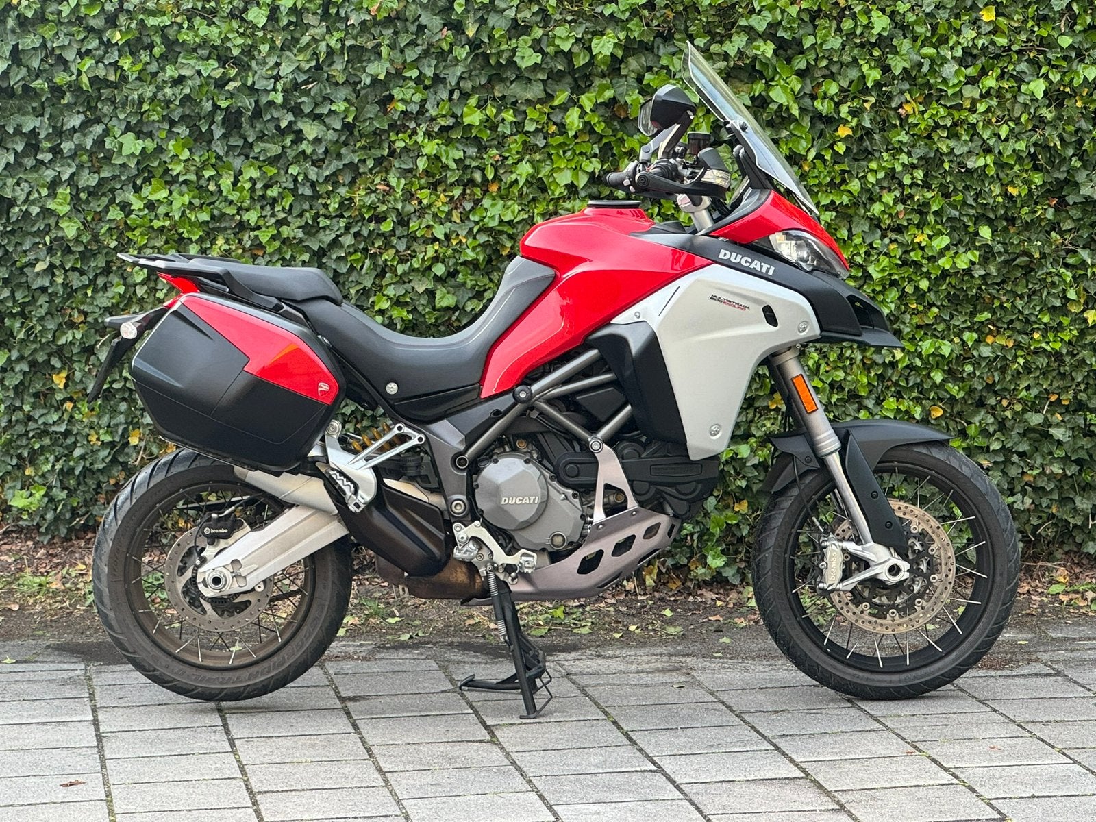 Ducati Multistrada 1200 Enduro 2016, Motoren, Motoren | Ducati, 2 cilinders, Motorrijbewijs A, Meer dan 35 kW, Toermotor