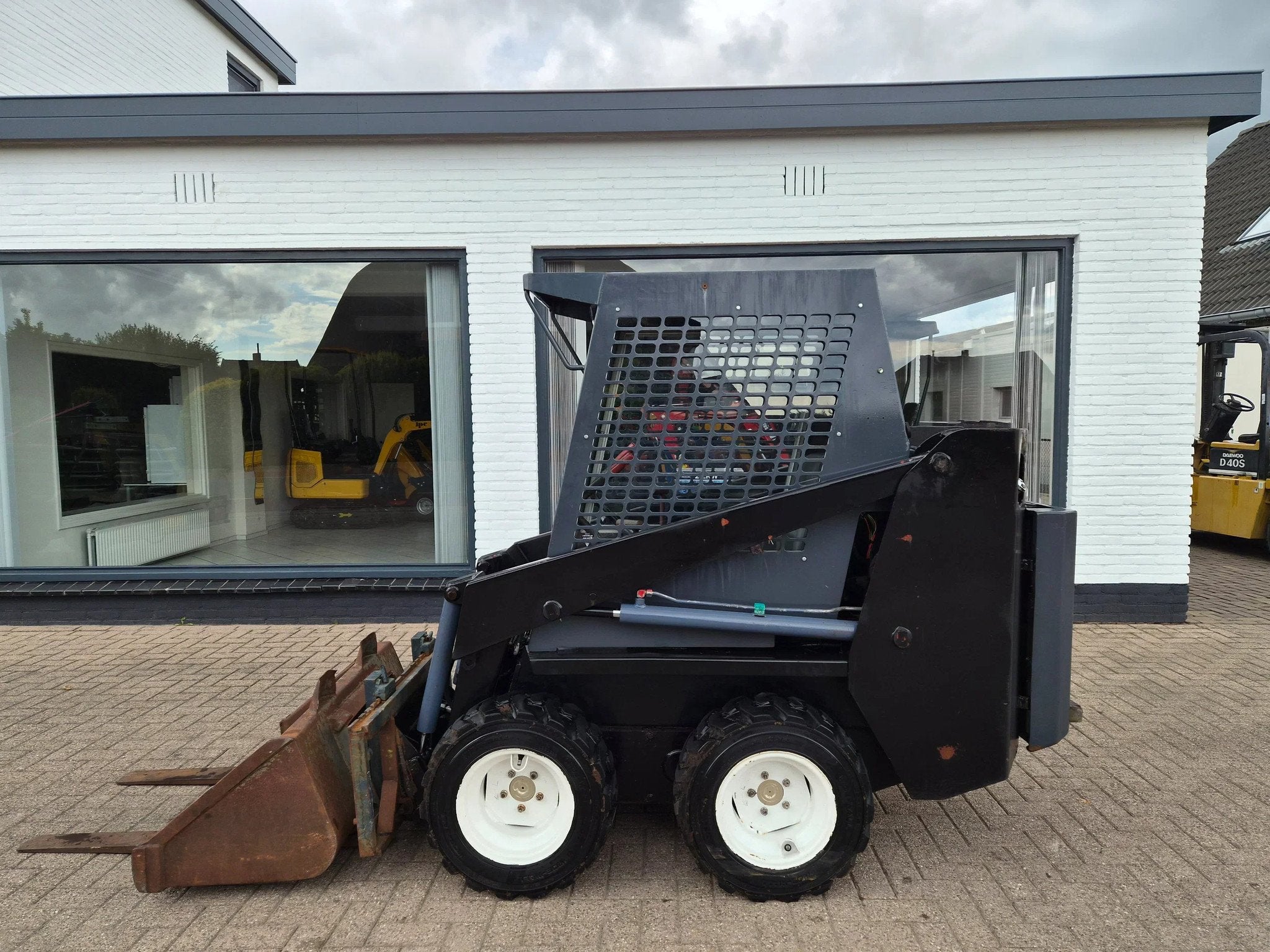 Gehl SL1625 MARGE MACHINE LOADER schranklader shovel, Wiellader of Shovel