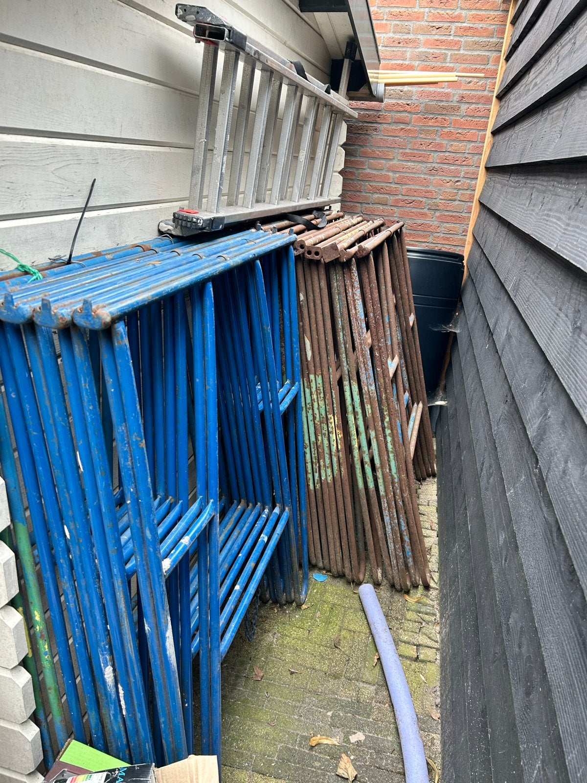 Gebruikte steigeronderdelen / schragen, Ophalen, Gebruikt, Overige typen