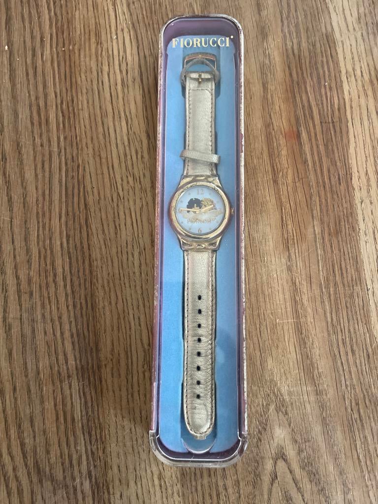 Vintage Fiorucci Polshorloge -verzamel item, Overige merken, Overige materialen, Polshorloge, Ophalen of Verzenden