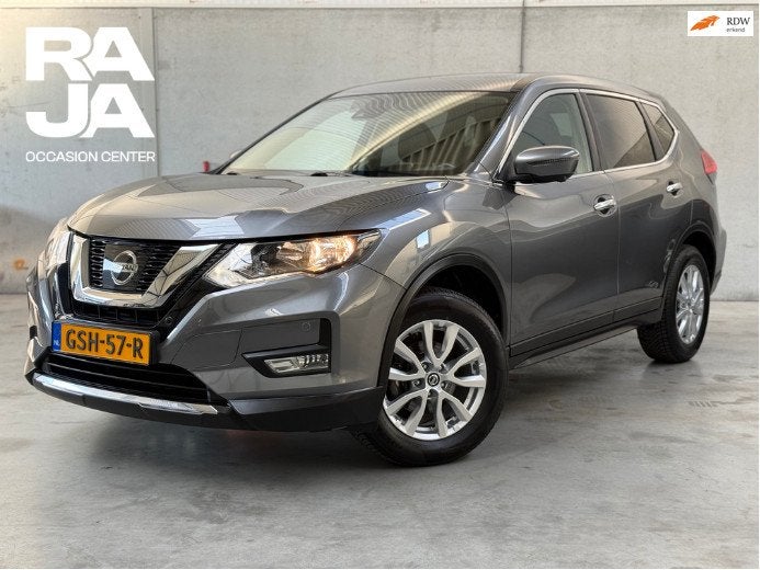 Nissan X-Trail 1.6 DIG-T Acenta Pano Navi Cruise Trekhaak LE, Auto's, Voorwielaandrijving, Euro 6, 4 cilinders, 163 pk