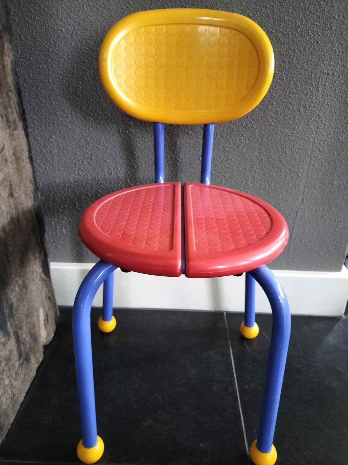 Kleurrijke kinderstoel Ikea Memphis, Ophalen, Gebruikt, Stoel(en)