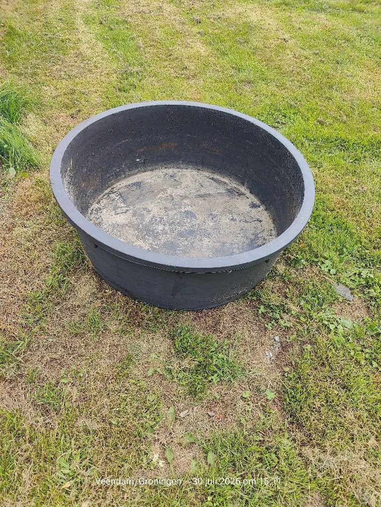 Speciekuip, Tuin en Terras, Ophalen, Kunststof, Gebruikt, Rond