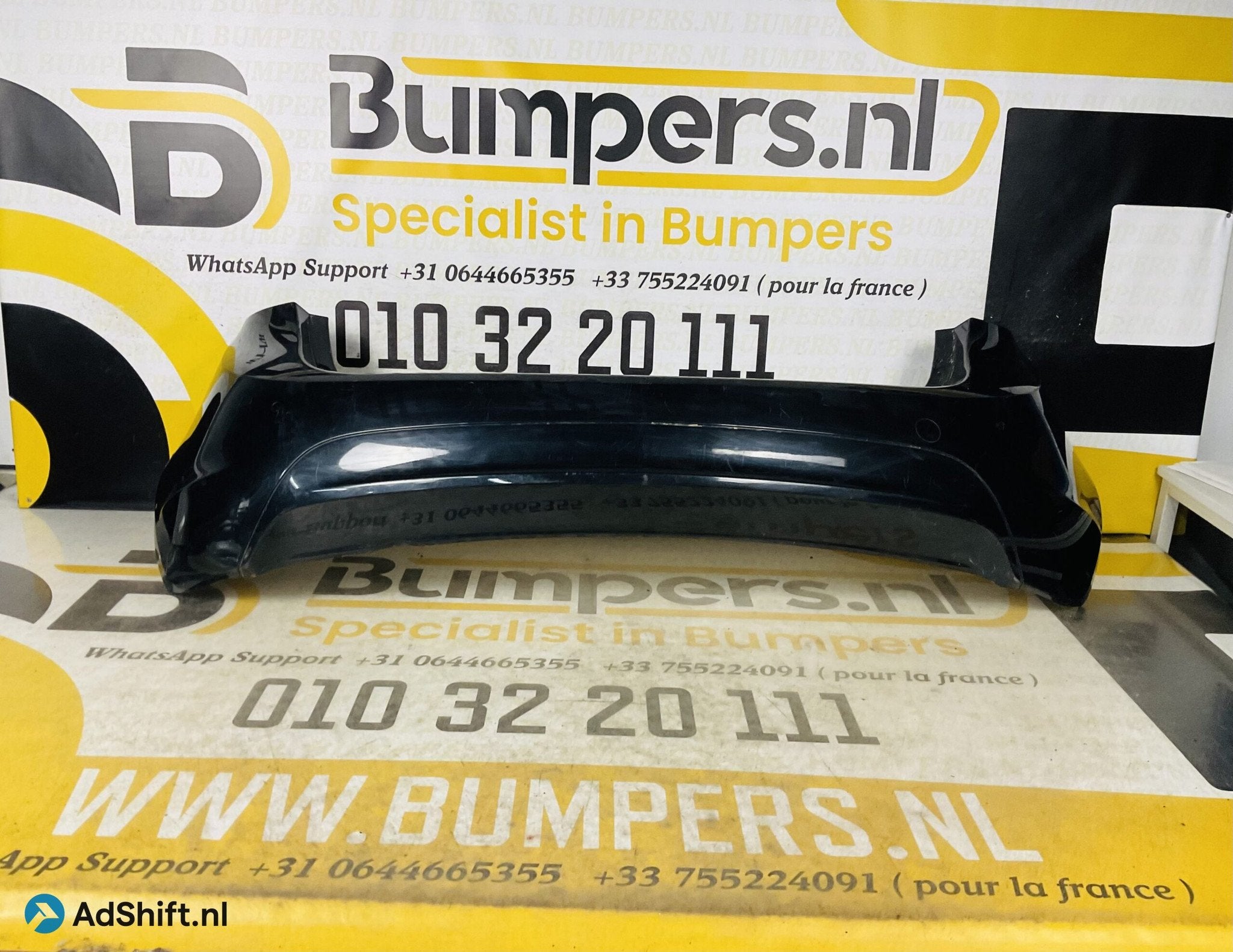 Bumper Opel Meriva B 2009-2016 Achter Bumper 1-F6-6586R, Bumper