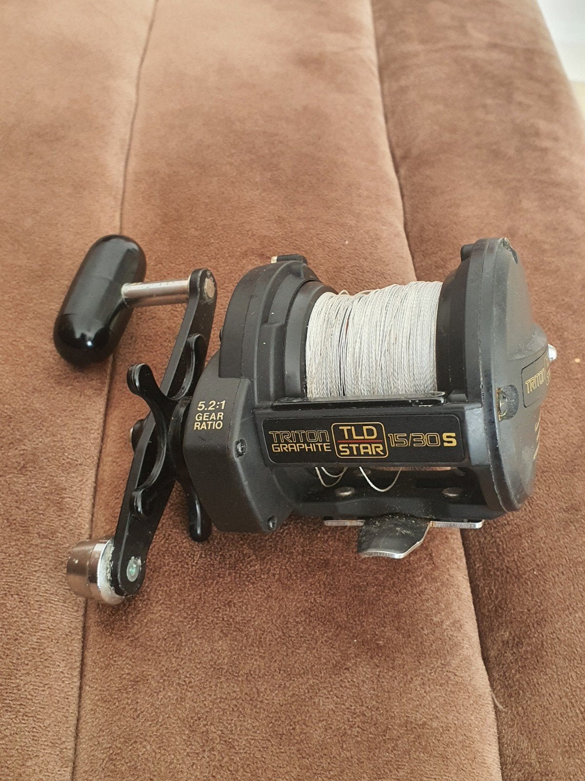 Shimano Triton TLD Star - Krachtige &Betrouwbare Zeevismolen, Ophalen of Verzenden, Molen