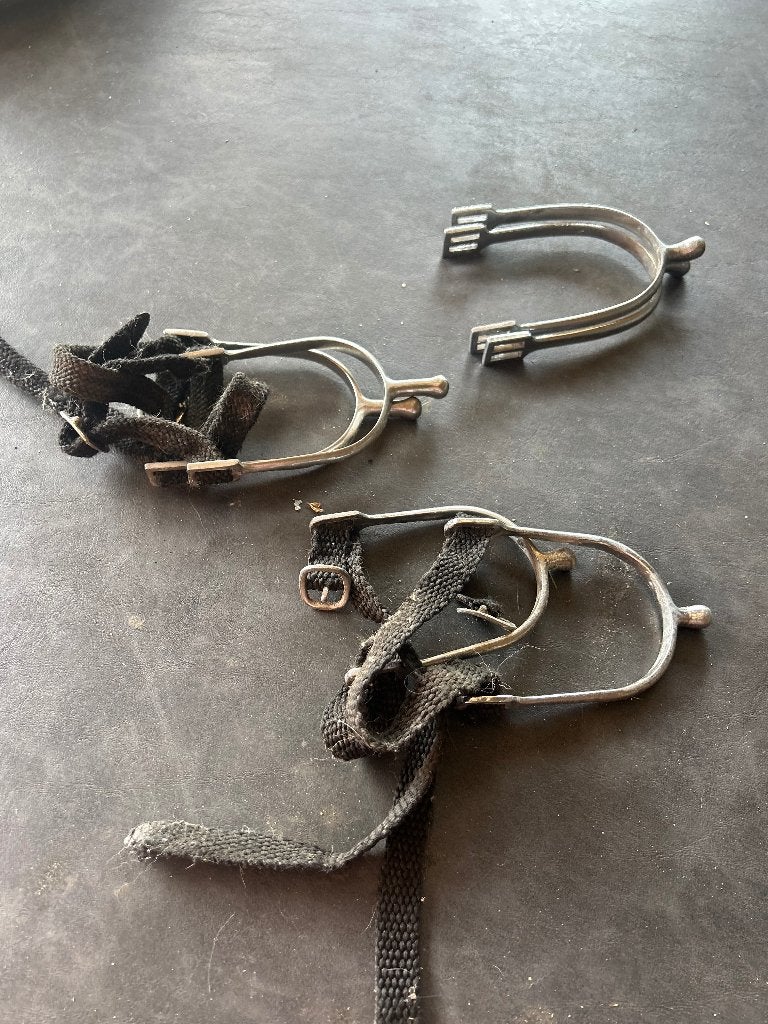 sporen, Dieren en Toebehoren, Ophalen of Verzenden, Dressuur