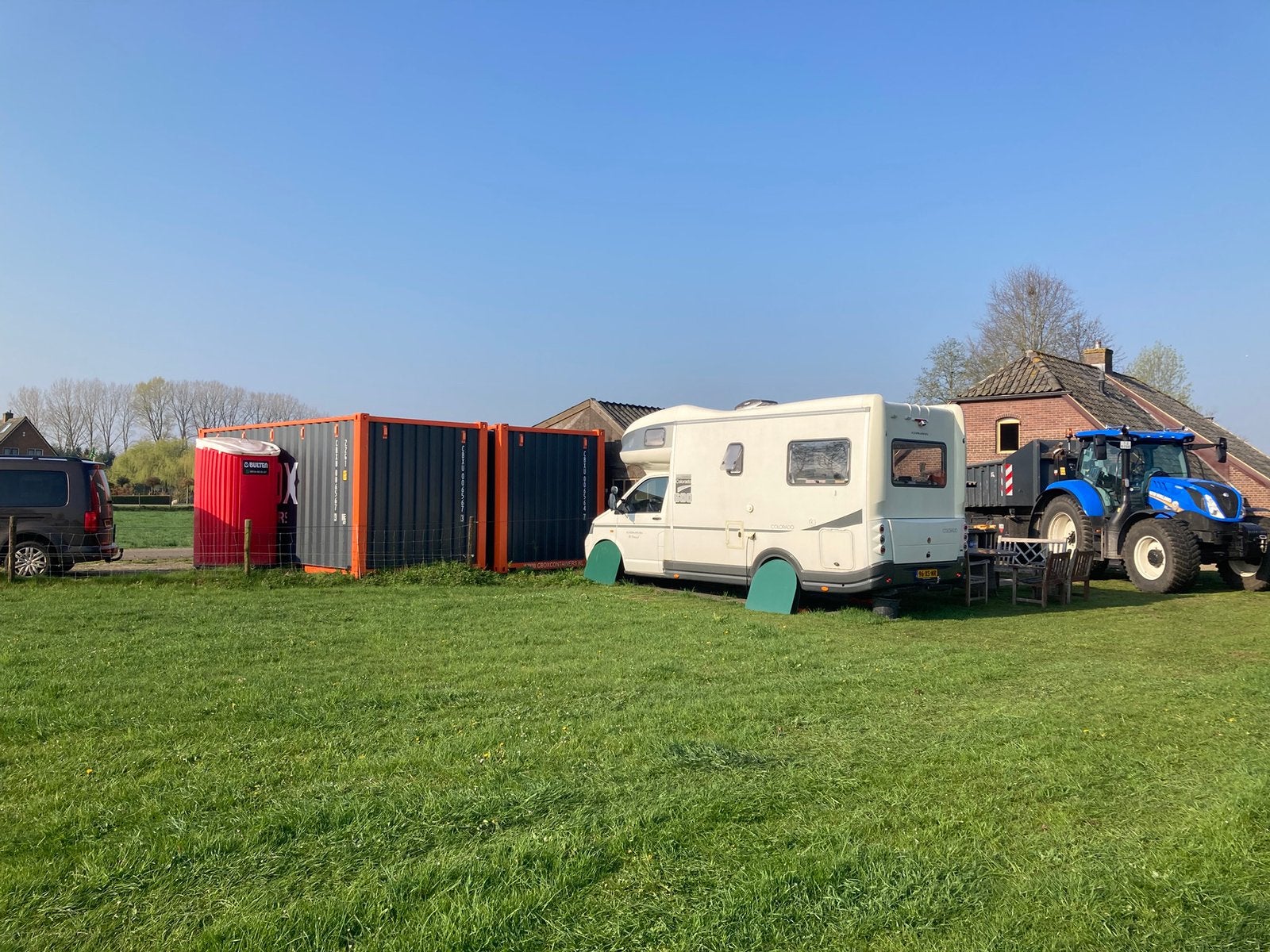 Camperhoes voor Karmann Colorado 600 -Keurige staat, Ophalen of Verzenden, Gebruikt