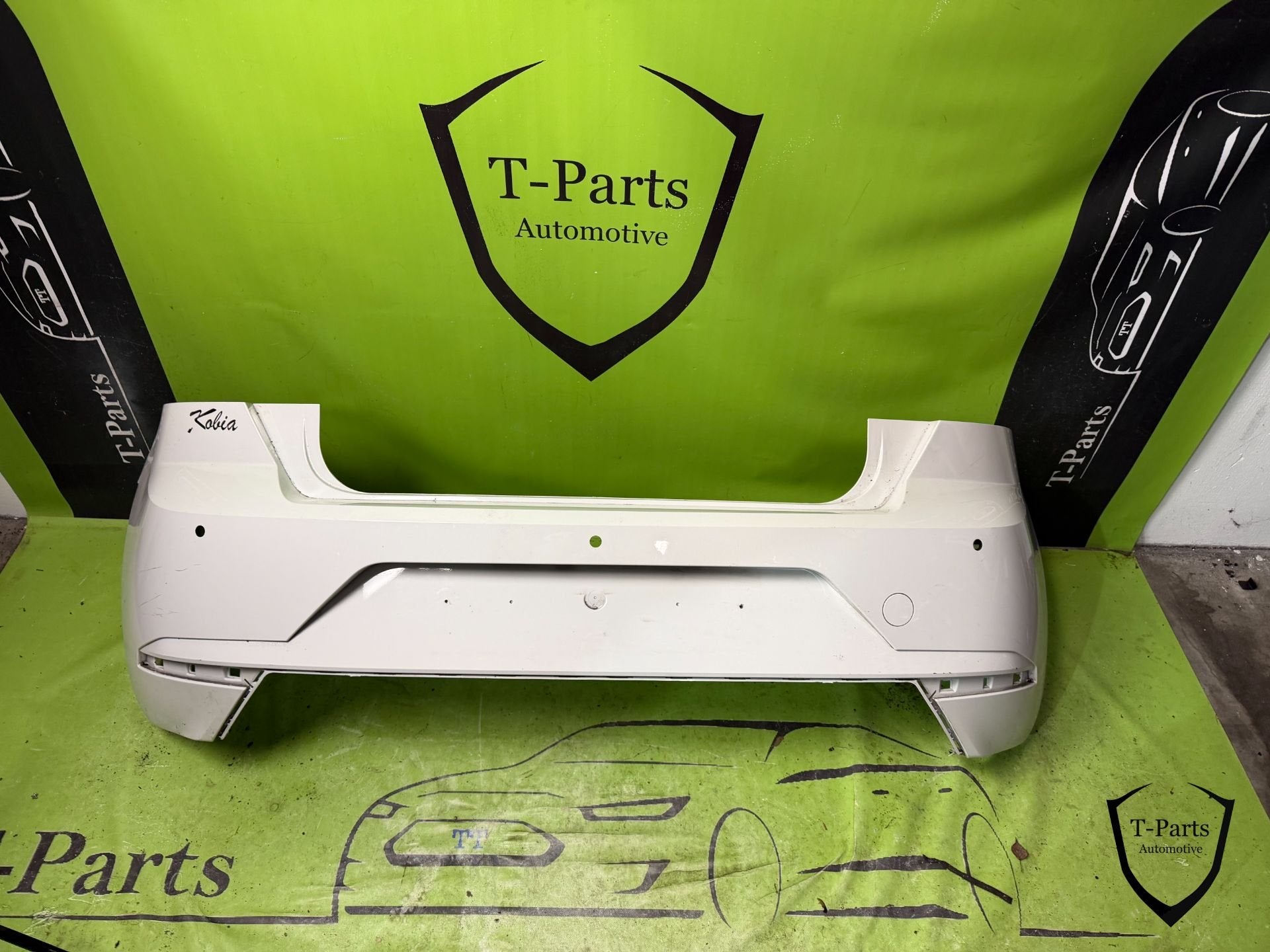 seat ibiza 5f achterbumper bumper, Gebruikt, Autovia A-2, Km 585 585
08760  Martorell, ES, Ophalen of Verzenden, SEAT S.A.