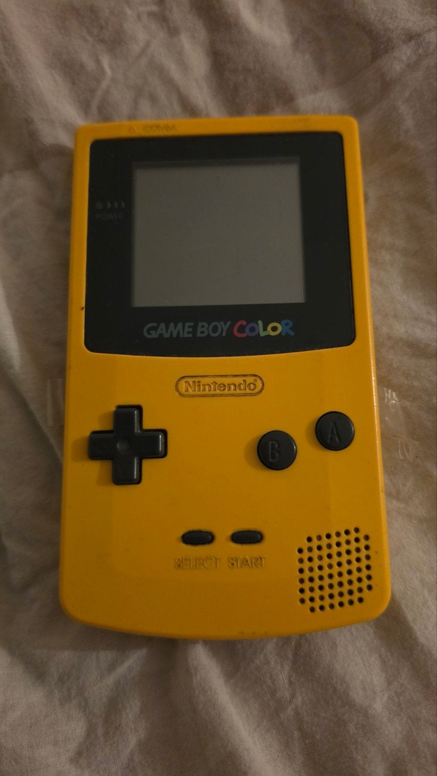 Game Boy Color Geel met 3 Pokémon spellen, Avontuur en Actie, Gebruikt, 1 speler, Ophalen of Verzenden