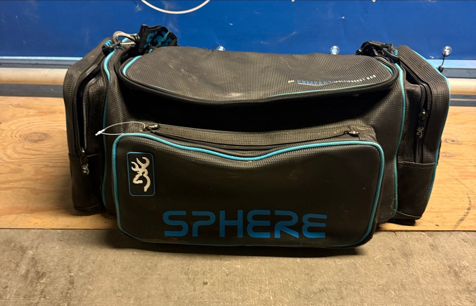 Browning Sphere Multi Pocket Bag, Ophalen of Verzenden, Gebruikt, Koffer of Tas