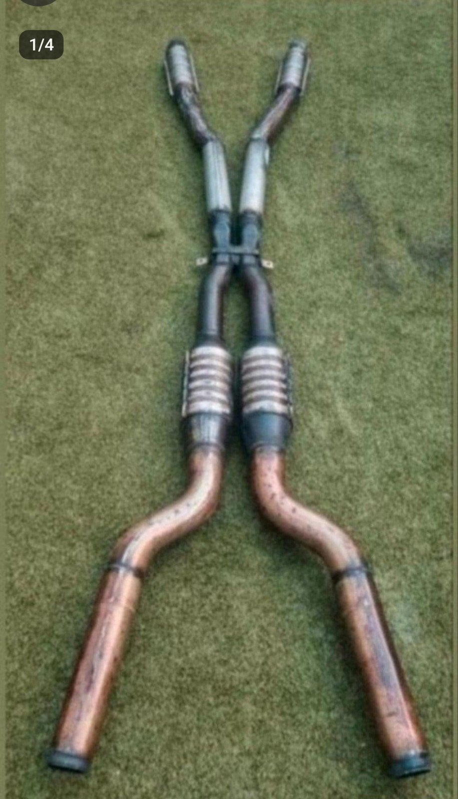UITLAAT STRAIGHT PIPE KATALYSATOR BMW M5 S85 E60 E62 E63, Auto-onderdelen, Ophalen of Verzenden, BMW