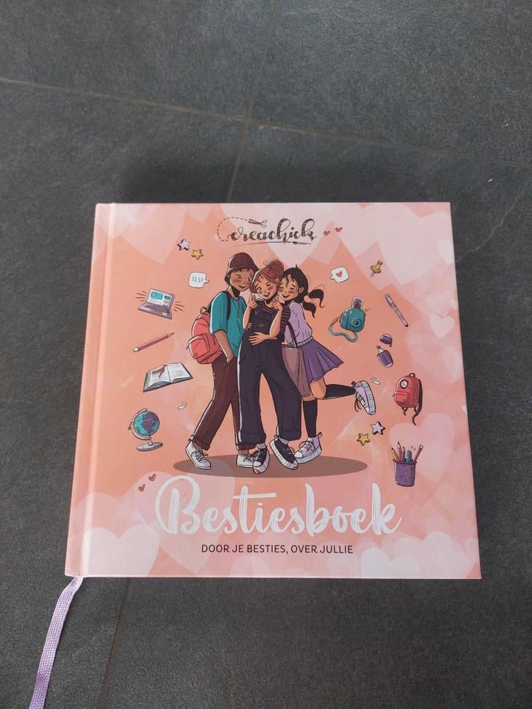 CreaChick - CreaChick Bestiesboek, Ophalen, Zo goed als nieuw, CreaChick