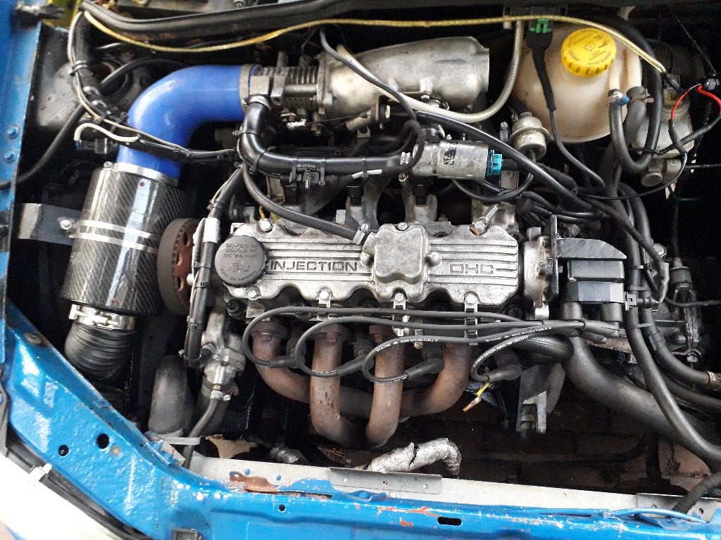 c18ne c20ne Getuned Sport EFI Touch-Dash, Auto-onderdelen, Motor en Toebehoren, Ophalen, Gebruikt, Opel