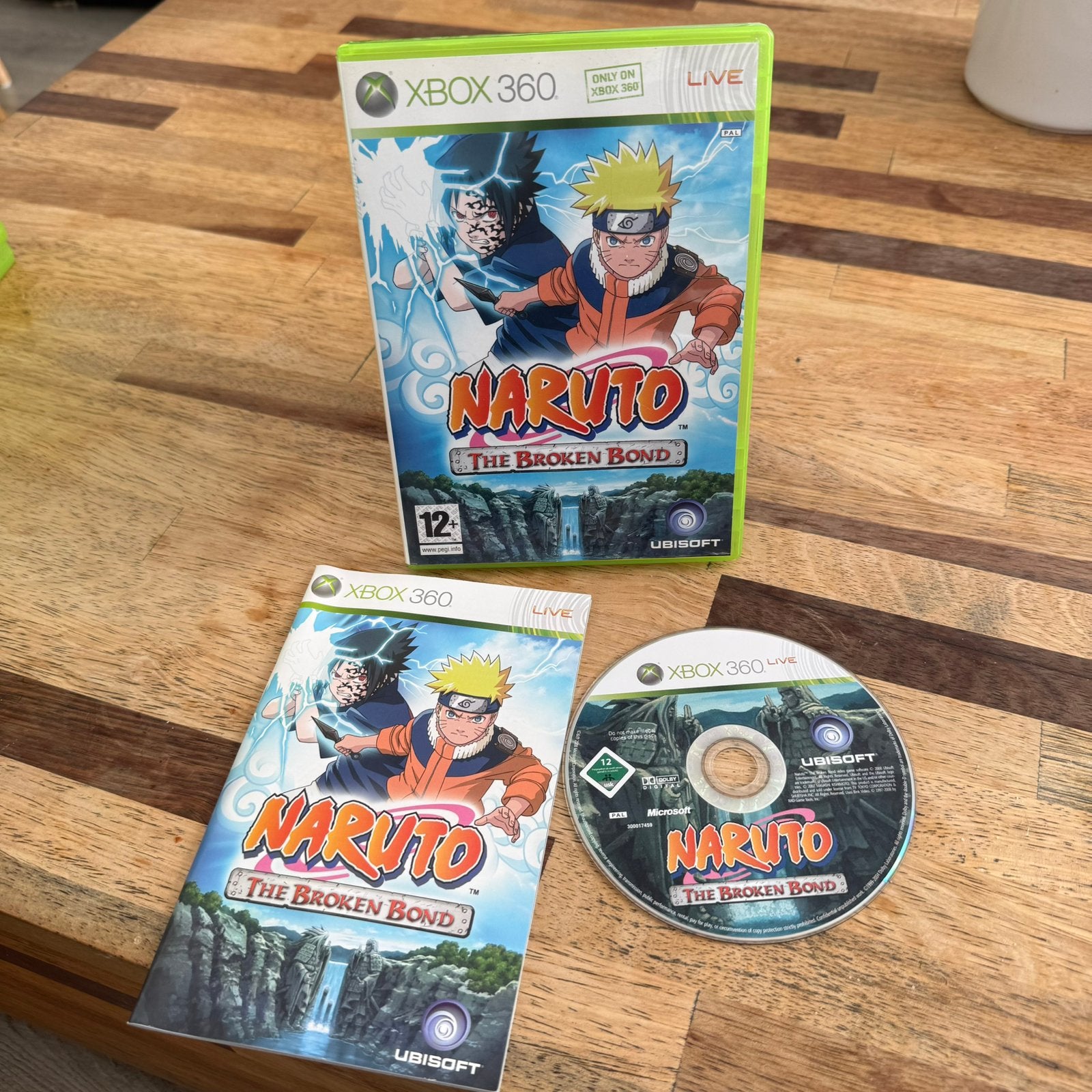 Naruto: The Broken Bond (Xbox 360) - CIB, Avontuur en Actie, 1 speler, Ophalen of Verzenden, Zo goed als nieuw