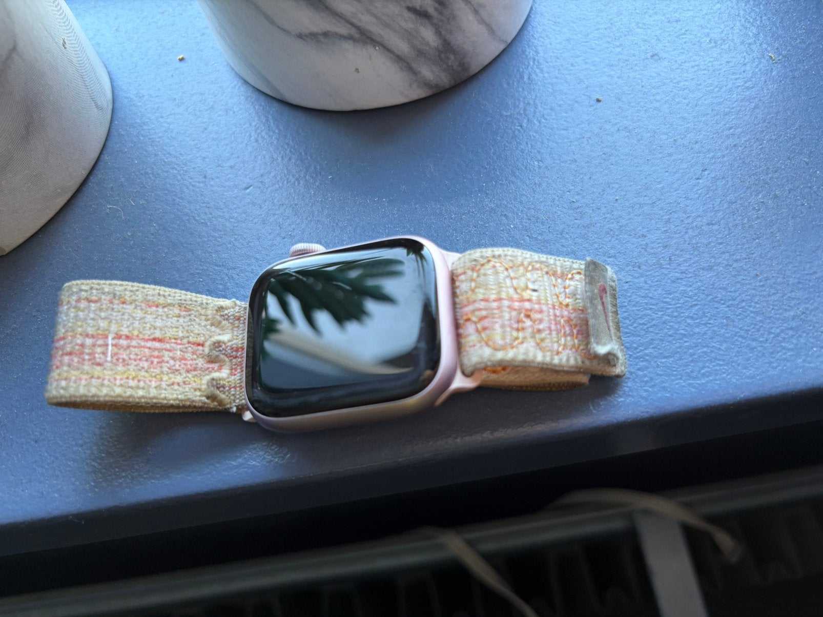 Apple watch serie 9 rose gold, IOS, Ophalen of Verzenden, Roze, Hoogte
