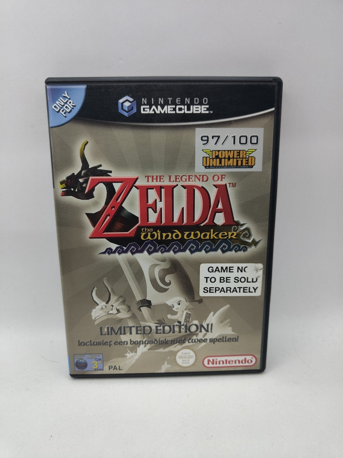 The Legend of Zelda: The Wind Waker Limited Edition gamecube, Spelcomputers en Games, Games | Nintendo GameCube, Avontuur en Actie