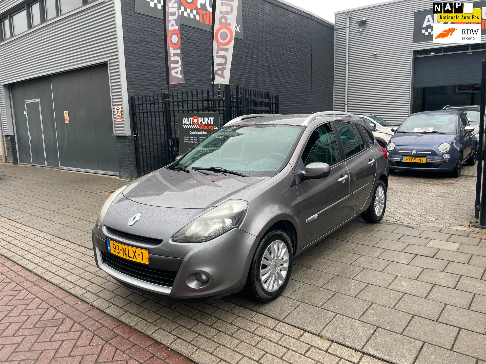 Renault Clio Estate 1.2 TCE Collection 3e Eigenaar! Airco NA, Voorwielaandrijving, Euro 5, Gebruikt, 4 cilinders