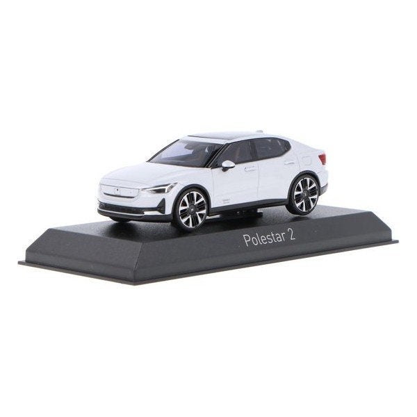 Volvo Polestar 2 2024 Magnesium Grijs Modelauto 1/43 Norev, Auto, Norev, Ophalen of Verzenden, Norev