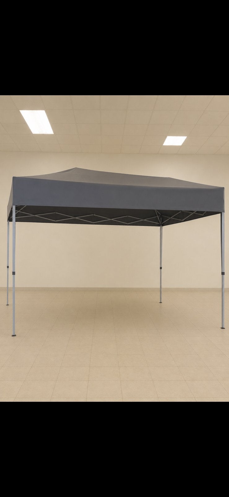 Nieuw patytente 3x3 nooit gebruik, Tuin en Terras, Ophalen of Verzenden, Nieuw, Minder dan 5 meter