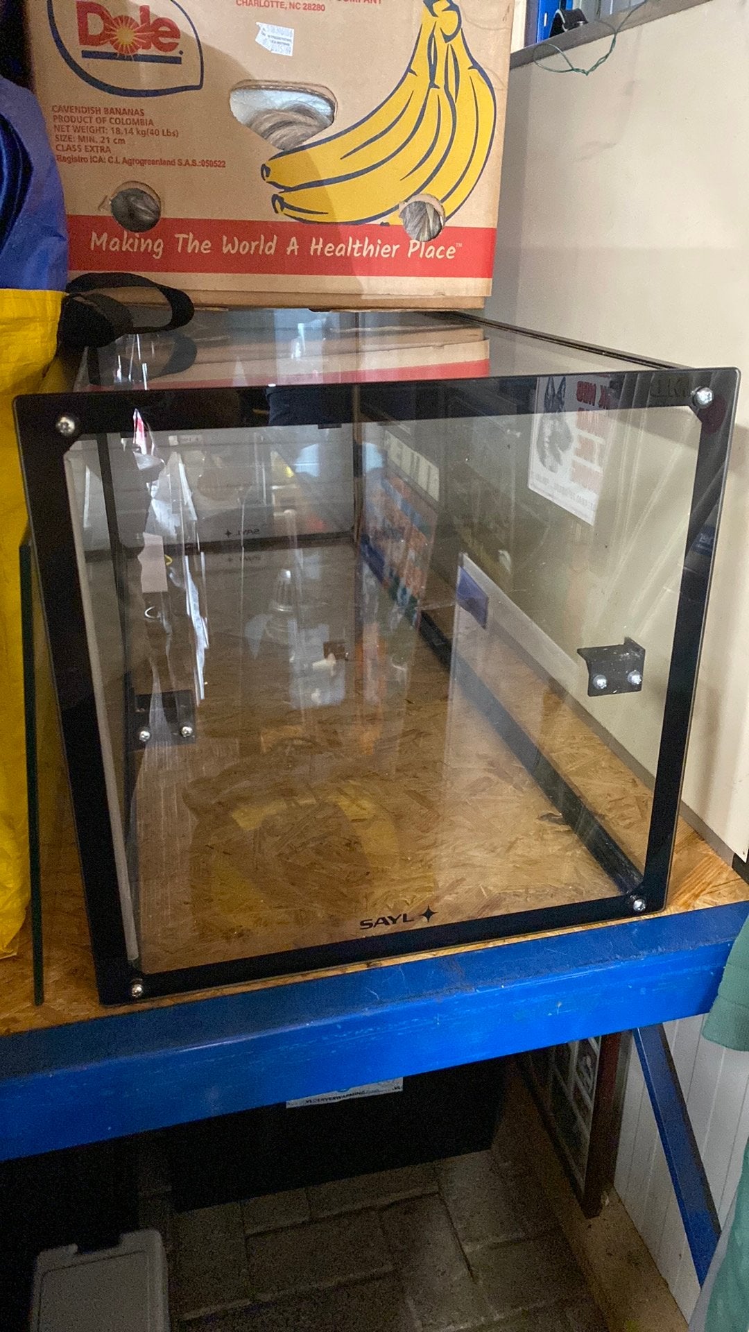 Bonbon vitrine gebaksvitrine  sayl, Ophalen of Verzenden