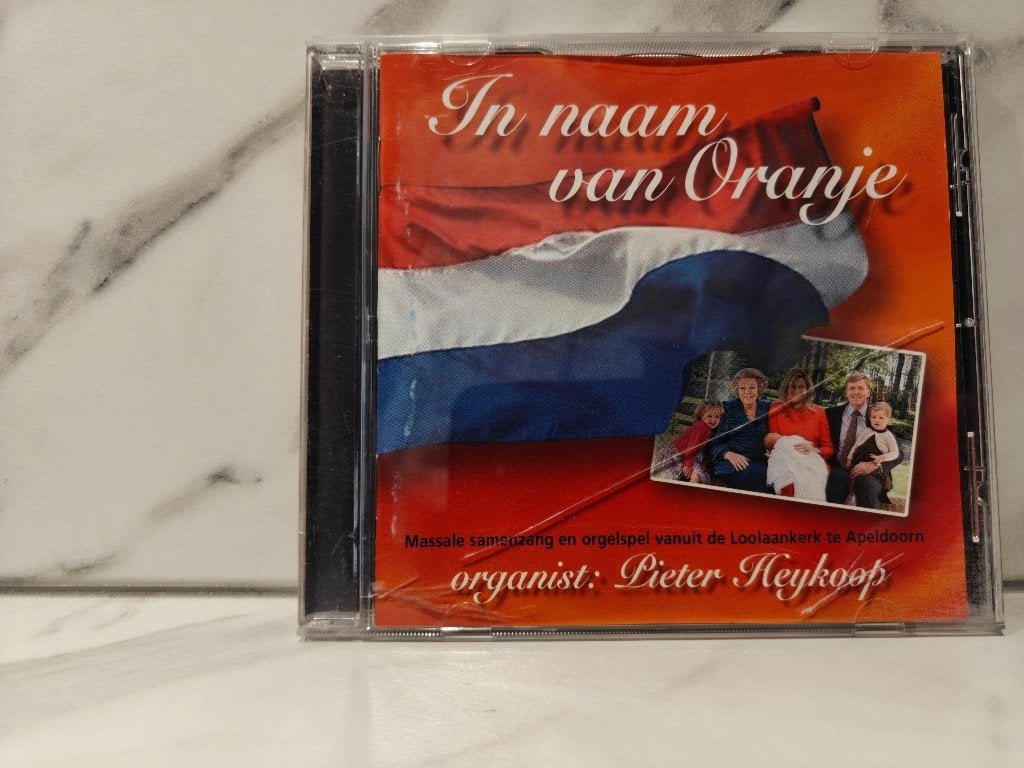 cd In naam van Oranje - Organist Pieter Heykoop, Ophalen of Verzenden, Gebruikt, Overige genres