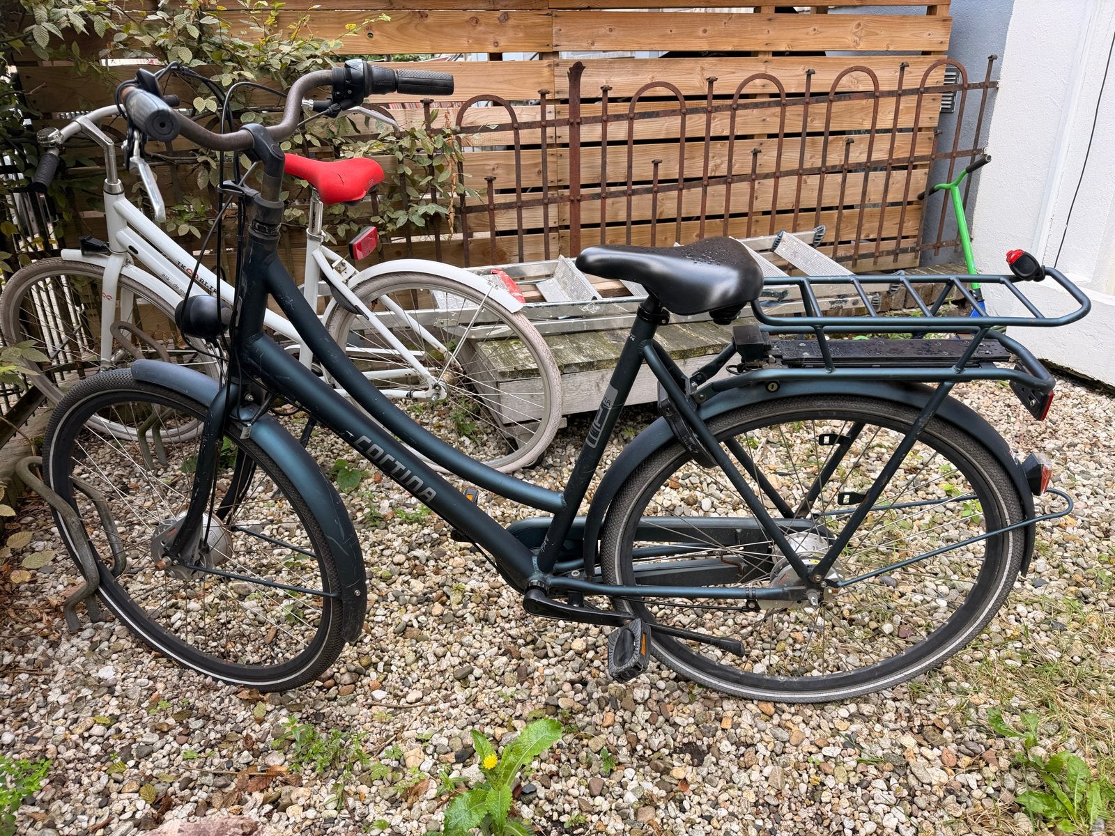 Foto 2 van Cortina U1 elektrische fiets, motor defect, accu werkt nog