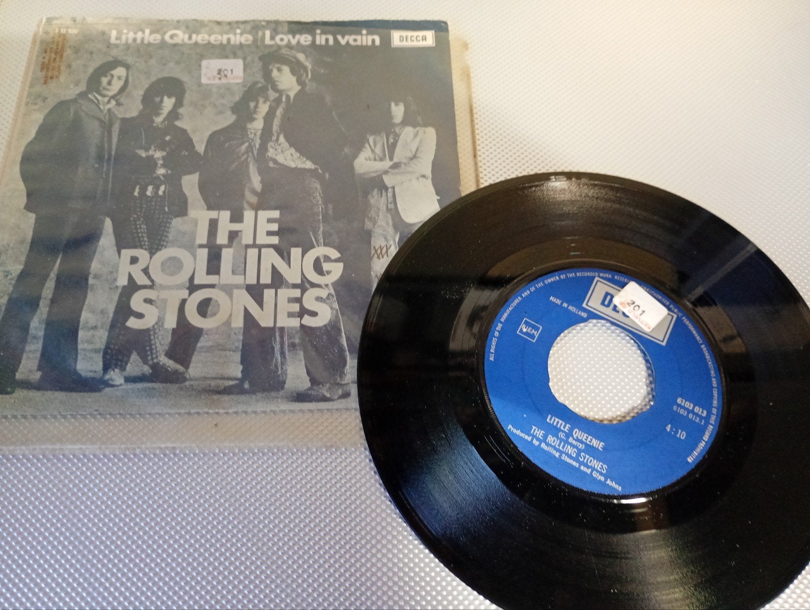 stones, Ophalen, Gebruikt, Overige formaten, Poprock