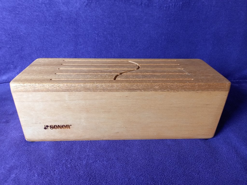 Sonor logdrum, Muziek en Instrumenten, Ophalen of Verzenden, Gebruikt, Melodische percussie