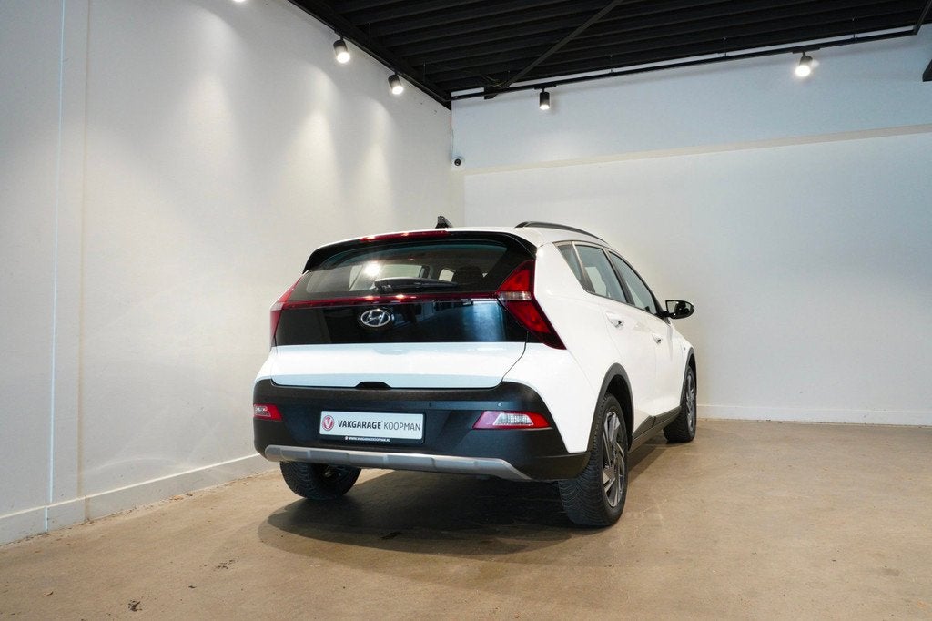 Hyundai Bayon 1.0 T-GDI Comfort, Auto's, Hyundai, Gebruikt, 100 pk, Origineel Nederlands, Bedrijf